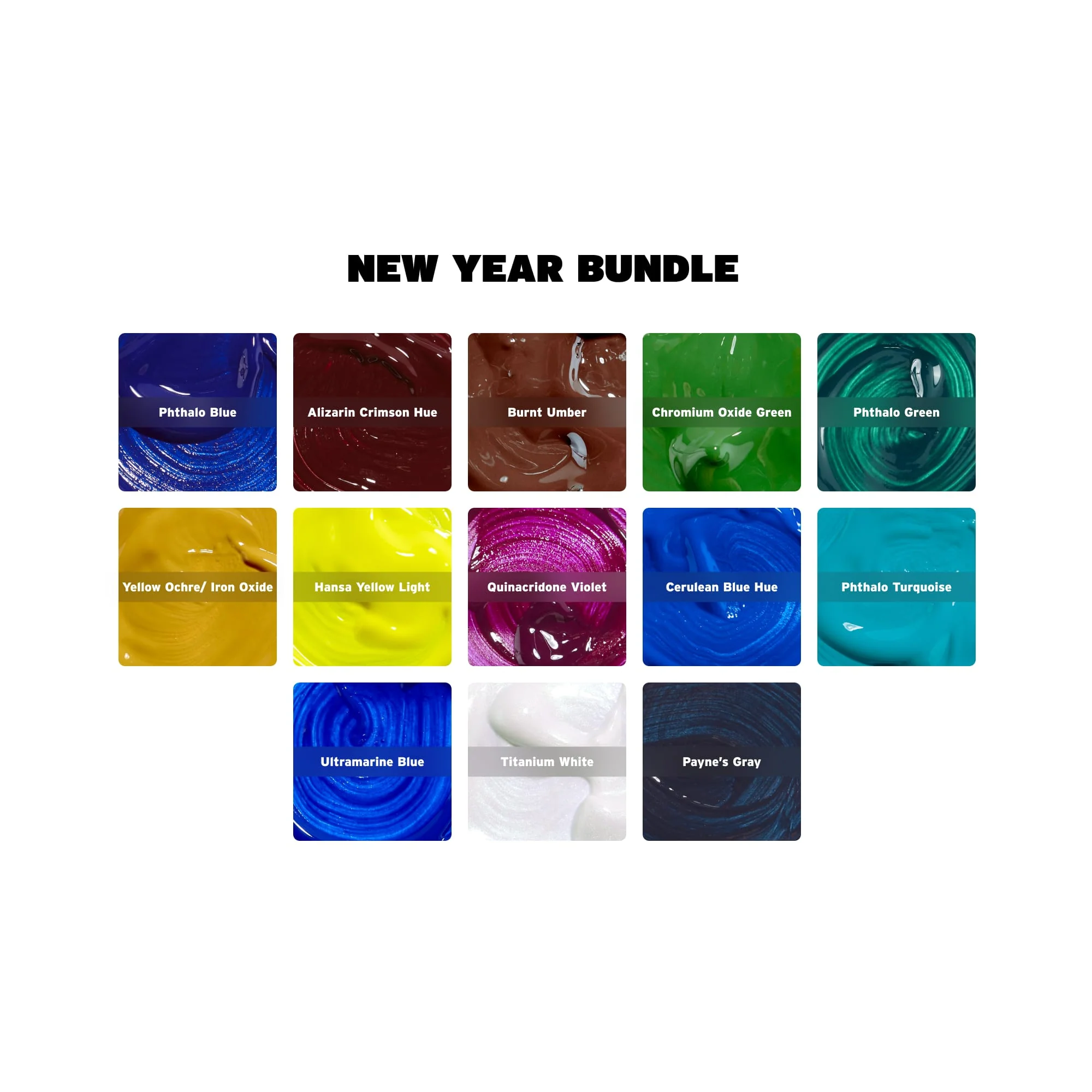 Nova Color Bundles
